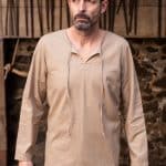Ulrich - Cotton Medieval Shirt - Hemp Color