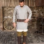 Lodin - Wool Tunic - Gray