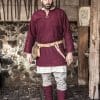 Lodin - Wool Tunic - Red