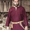 Lodin - Wool Tunic - Red