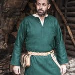 Lodin - Wool Tunic - Green