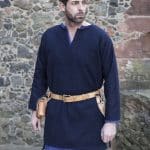 Lodin - Wool Tunic - Blue