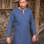 Leif - Cotton Undertunic - Blue