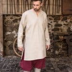 Leif - Cotton Undertunic - Hemp Color