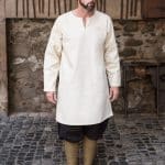 Leif - Cotton Undertunic - Natural