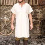 Snorri - Short Sleeve Cotton Undertunic
