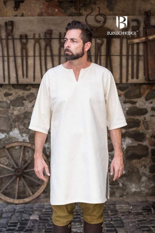 Lofar - 3/4 Sleeve Cotton Undertunic