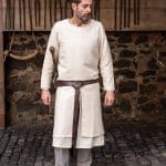 Arnaud - Long Cotton Tunic - Natural