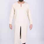 Gilbert - Cotton Undertunic - Natural