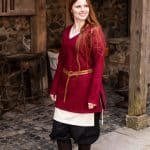 Hyria - Wool Tunic - Red