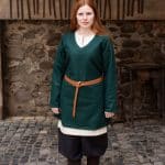 Hyria - Wool Tunic - Green