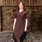 Laylin - Women's Tunic - Brown