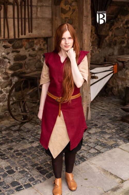 Meril Tunic - Red