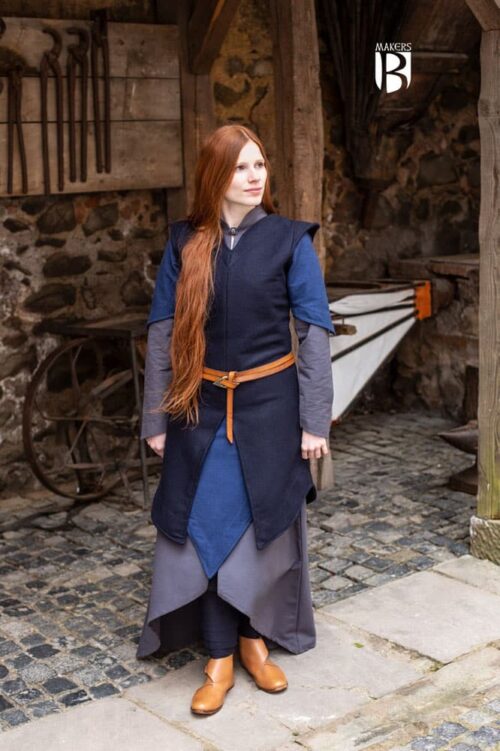 Meril Tunic - Blue