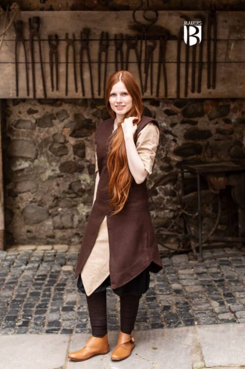 Meril Tunic - Brown