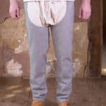 Bernulf - Wool Hose / Chausses - Gray