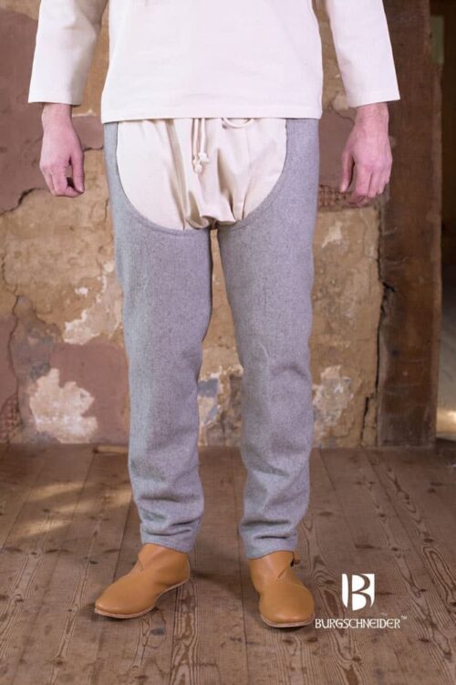 Bernulf - Wool Hose / Chausses - Gray