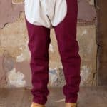 Bernulf - Wool Hose / Chausses - Red