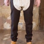 Bernulf - Wool Hose / Chausses - Brown