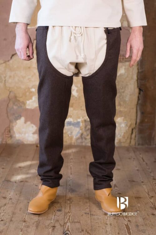 Bernulf - Wool Hose / Chausses - Brown
