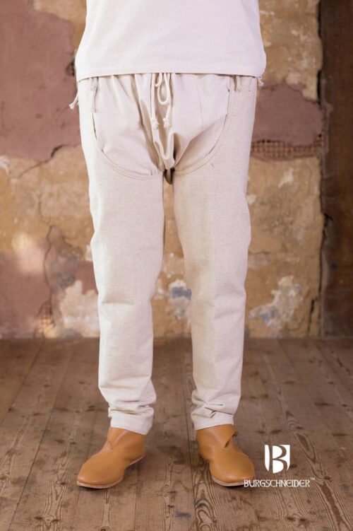Brandolf - Cotton Hose / Chasses - Natural Hemp Color