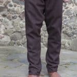 Fenris - Thorsberg Wool Viking Pants - Brown