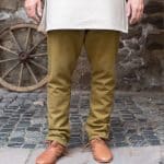 Fenris - Thorsberg Wool Viking Pants - Autumn Green