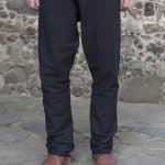 Ragnar - Thorsberg Cotton Viking Pants - Black
