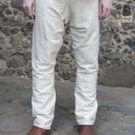 Ragnar - Thorsberg Cotton Viking Pants - Natural Hemp Color