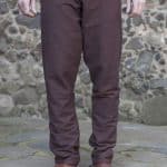 Ragnar - Thorsberg Cotton Viking Pants - Brown
