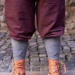Kievan Rus Viking Pants - Cotton - Brown