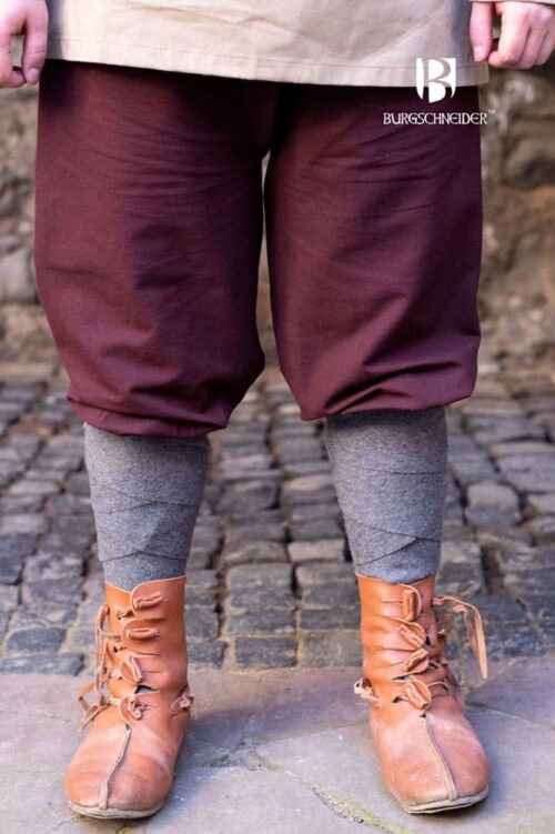 Kievan Rus Viking Pants - Cotton - Brown