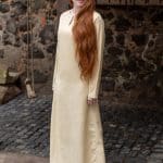 Elisa - Summer Underdress - Hemp Color
