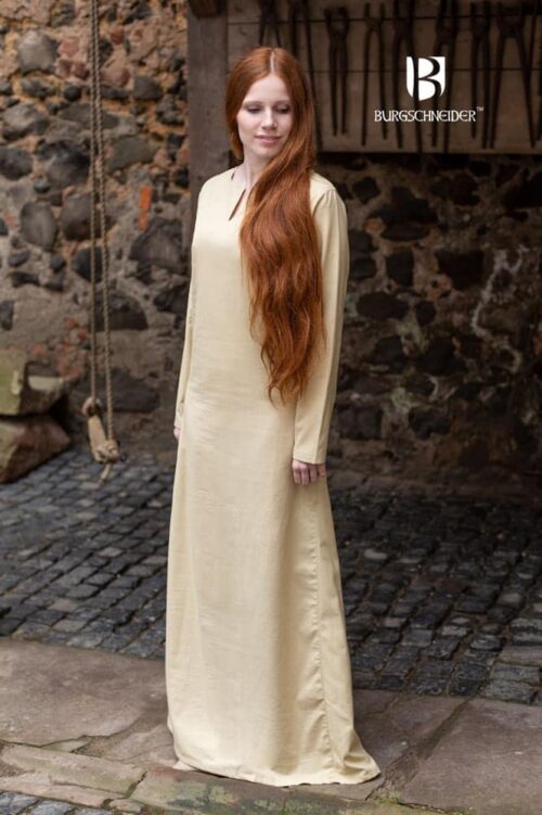 Elisa - Summer Underdress - Hemp Color