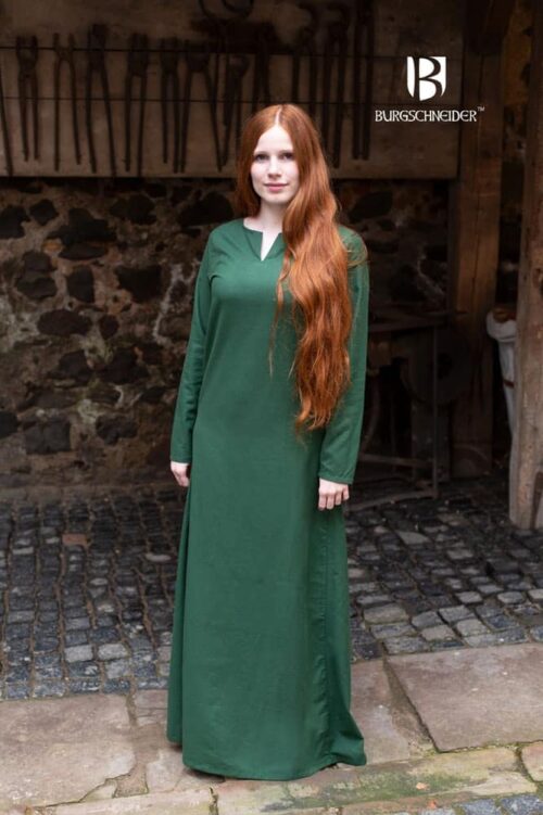 Elisa - Summer Underdress - Green