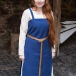 Frida - Cotton Viking Outer Dress - Blue