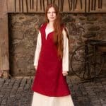 Lannion Dress - Red