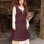 Lannion Dress - Brown