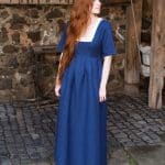 Frideswinde - Medieval Dress - Blue