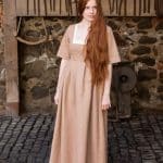 Frideswinde - Medieval Dress - Sand