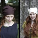 Marianne - Head Scarf Set with both Natural and Brown