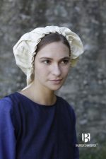 Anna - Bonnet Hat - Natural