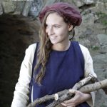 Anna - Bonnet Hat - Brown