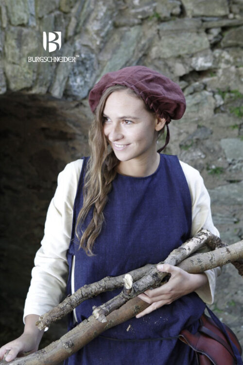 Anna - Bonnet Hat - Brown