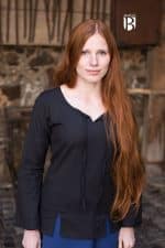 Lysia - Wool Blouse - Black