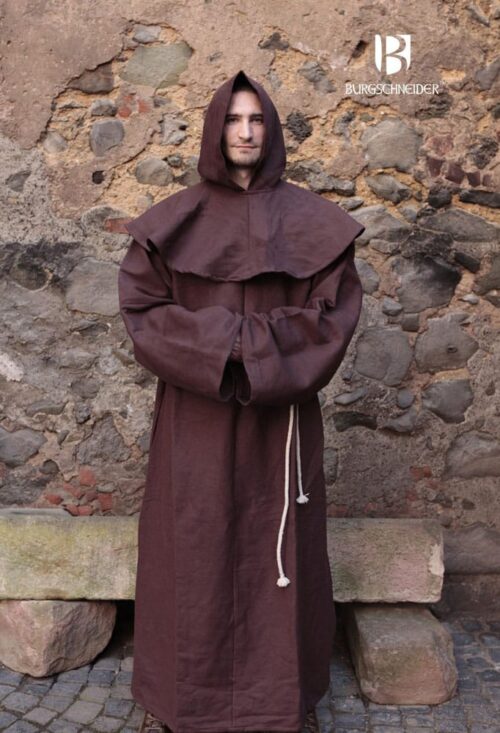 Franziskus - Cotton Monk's Habit - Brown