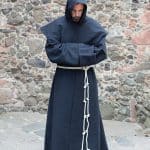 Benediktus - Cotton Monk's Habit - Black