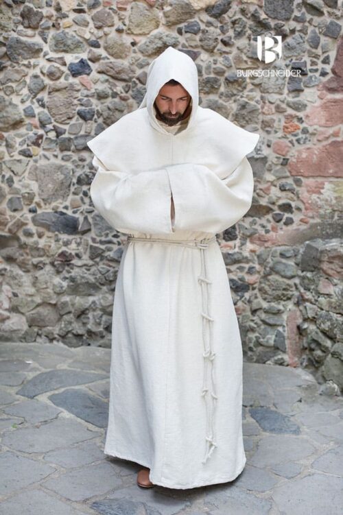 Benediktus - Cotton Monk's Habit - Natural
