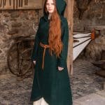 Enya - Wool Coat - Green