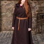 Enya - Wool Coat - Brown